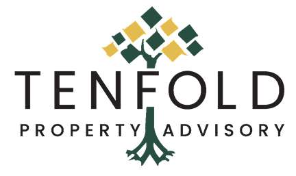 TENfold Property Square Logo - Investment Property Advice