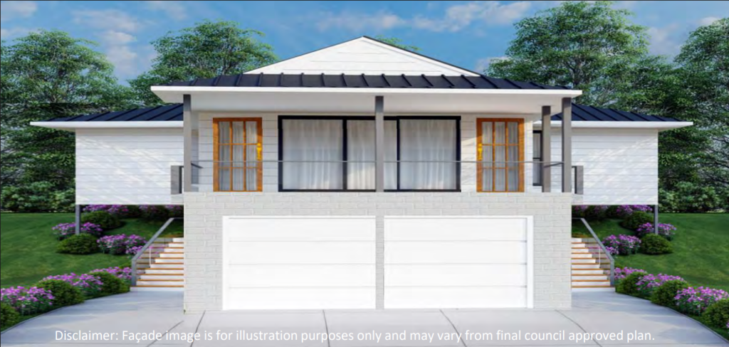 Investment property advisory screenshot