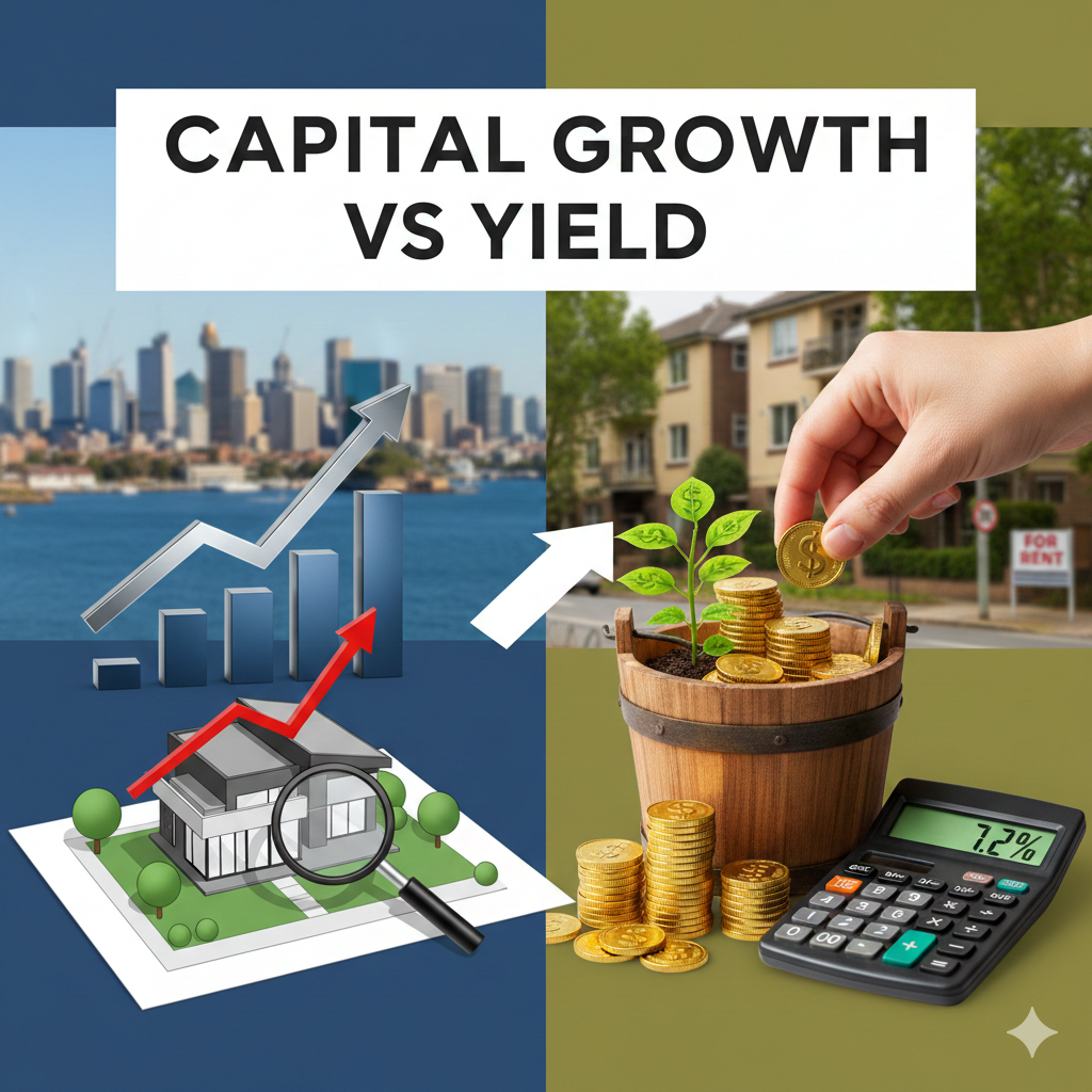 Capital Growth vs Yield