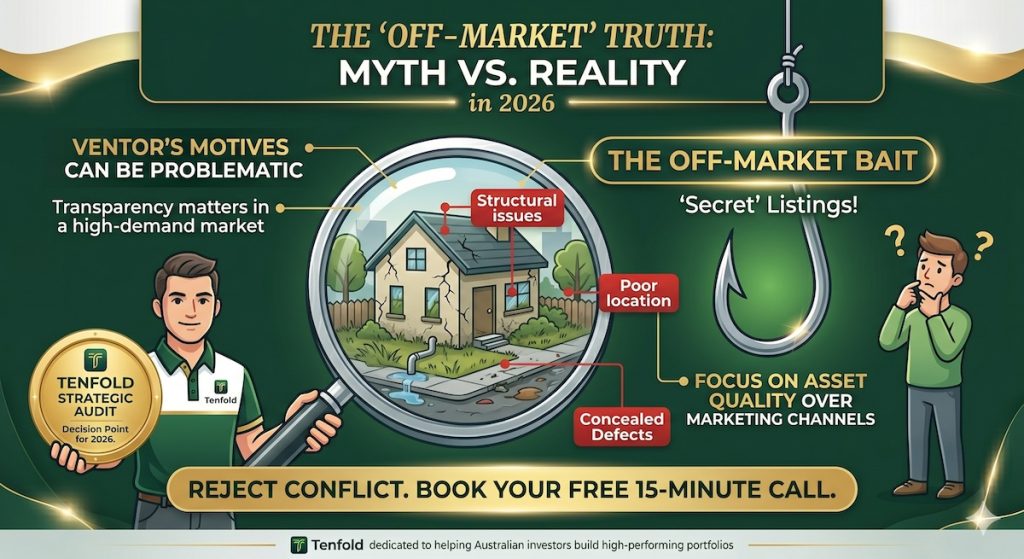 The Truth About Off-Market Property in Australia