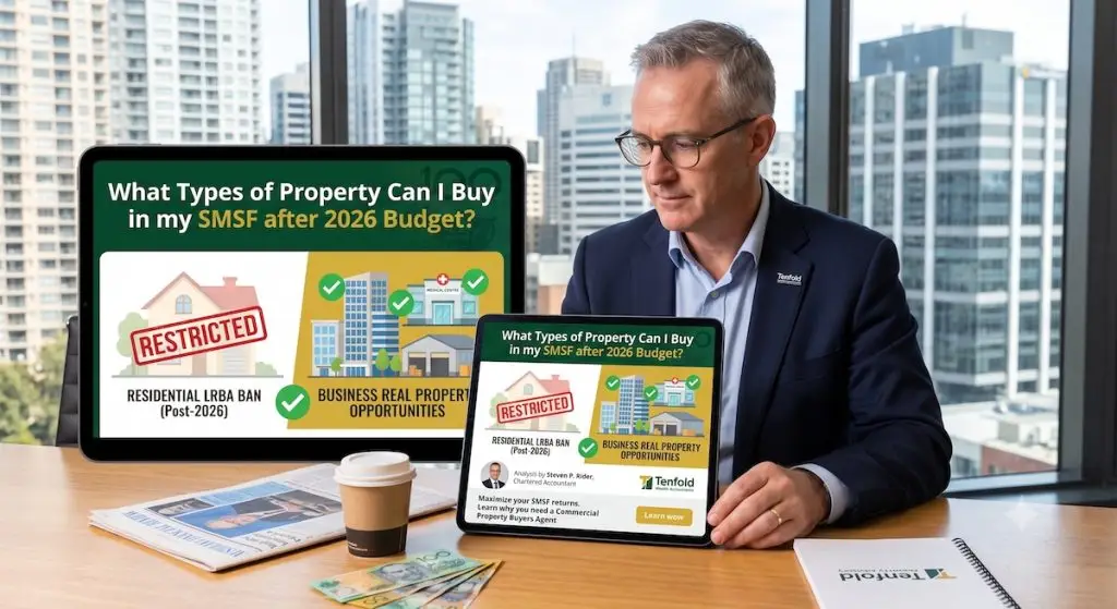 SMSF Residential Property Ban