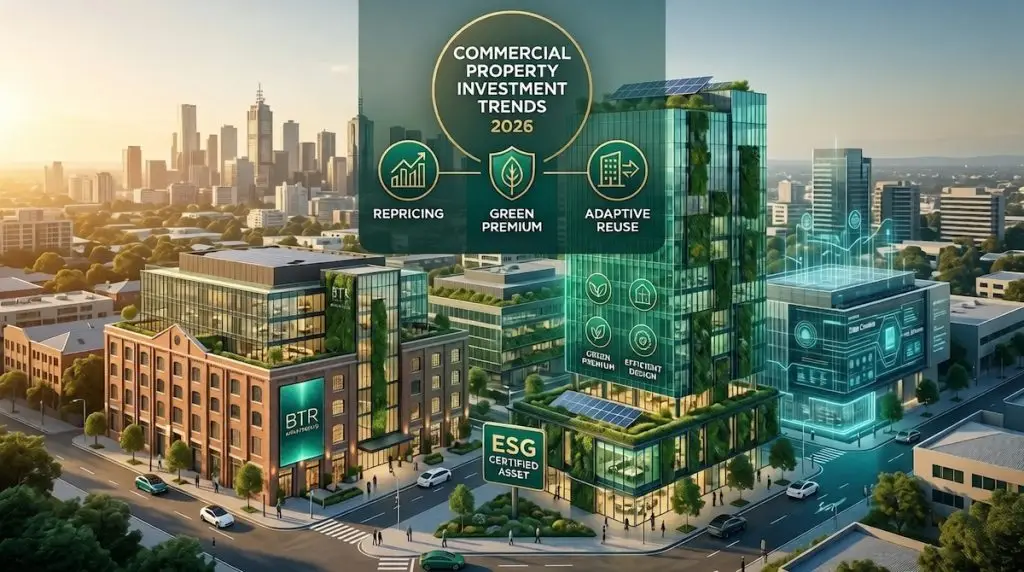 Commercial Property Investment Trends Australia