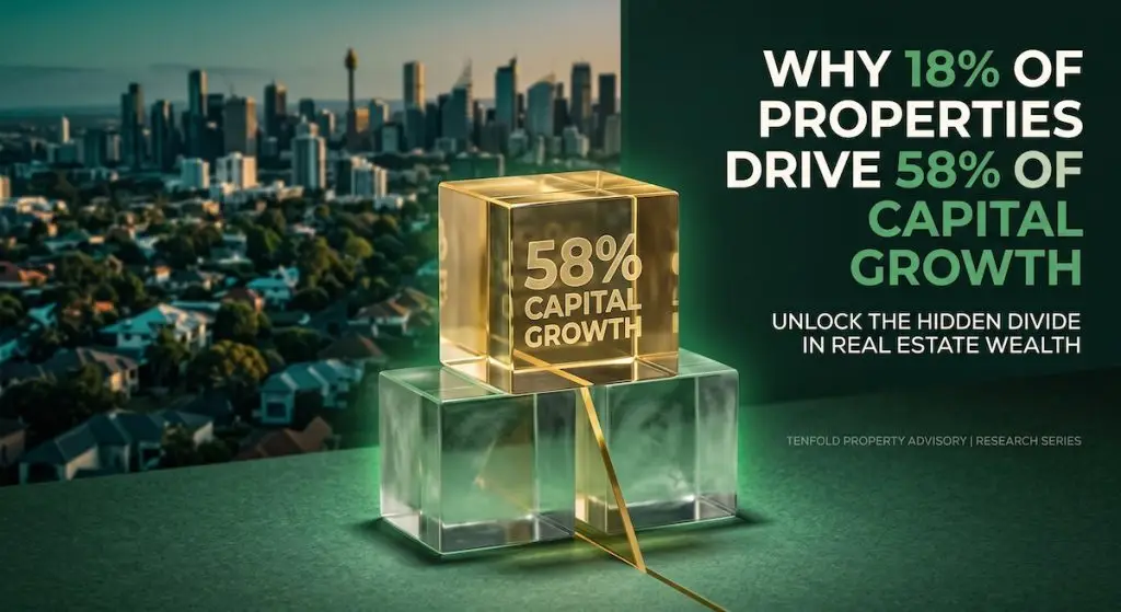 Why 18% of Properties Drive 58% of Capital Growth | Tenfold